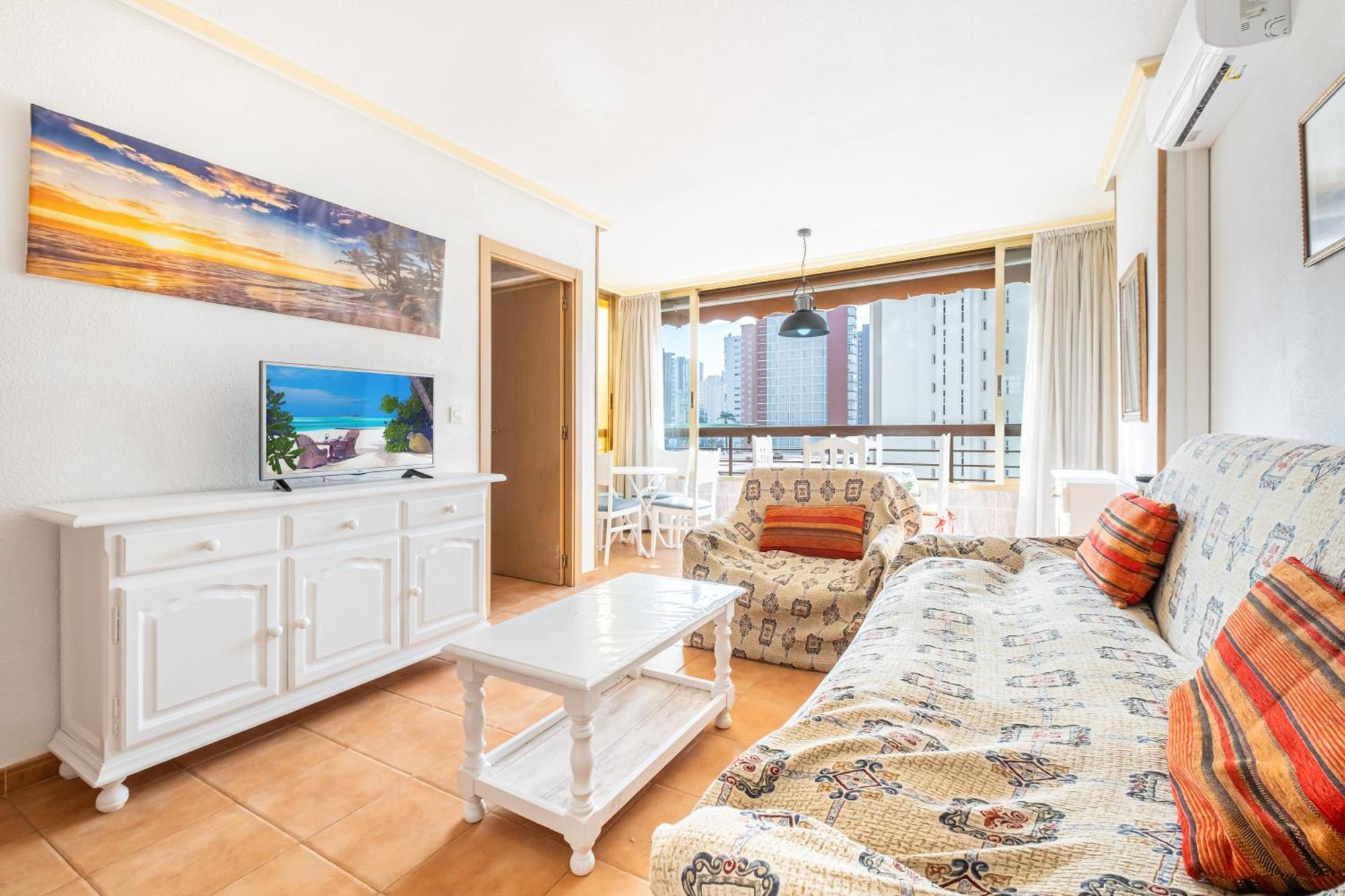 Acuarium Iii-2-F Apartment Levante Beach بينايدورم المظهر الخارجي الصورة