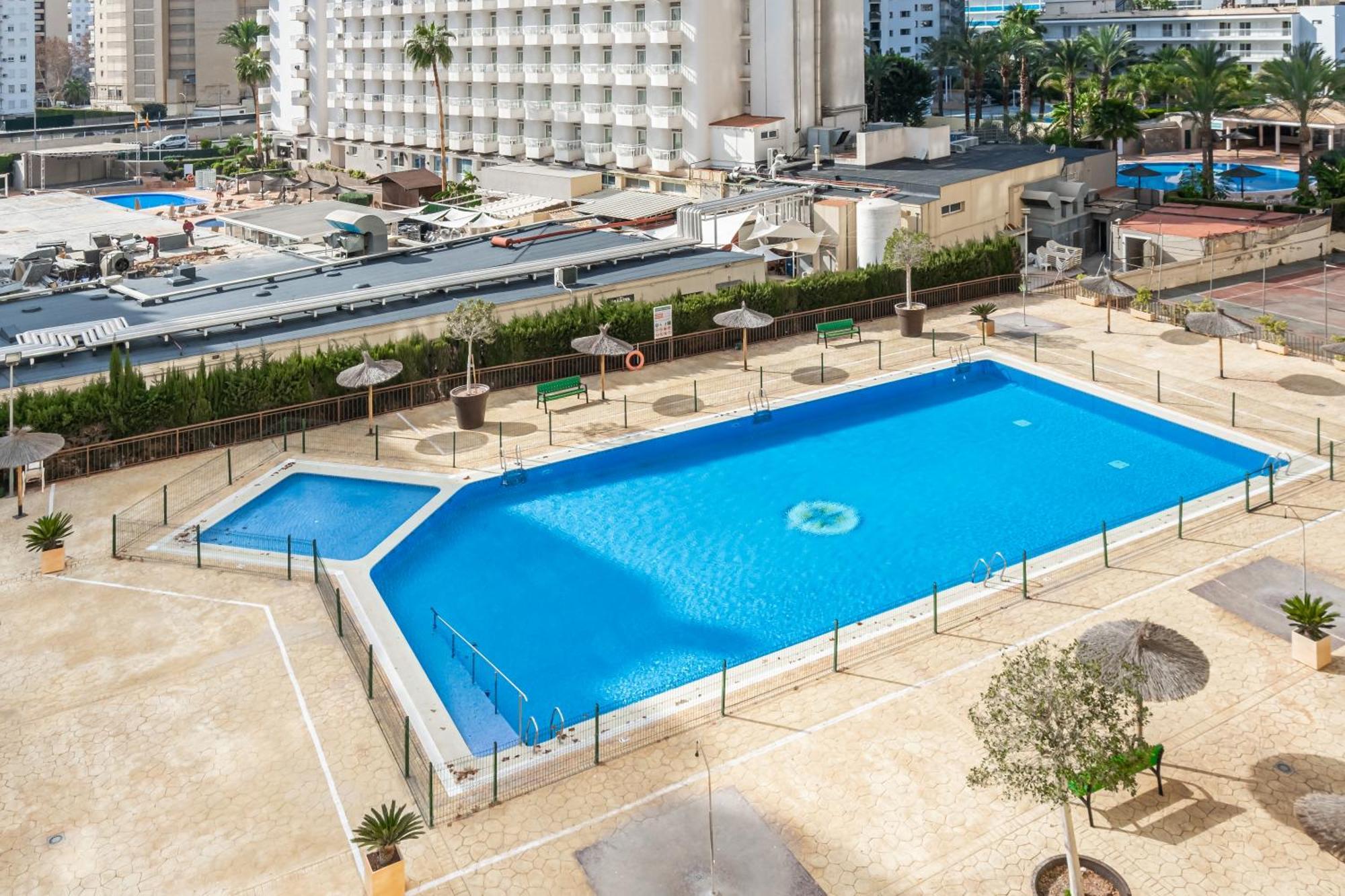 Acuarium Iii-2-F Apartment Levante Beach بينايدورم المظهر الخارجي الصورة