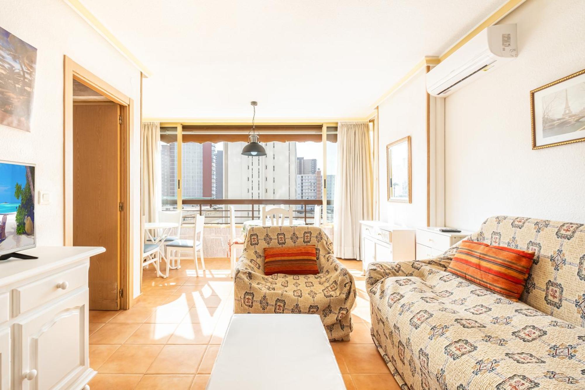 Acuarium Iii-2-F Apartment Levante Beach بينايدورم المظهر الخارجي الصورة