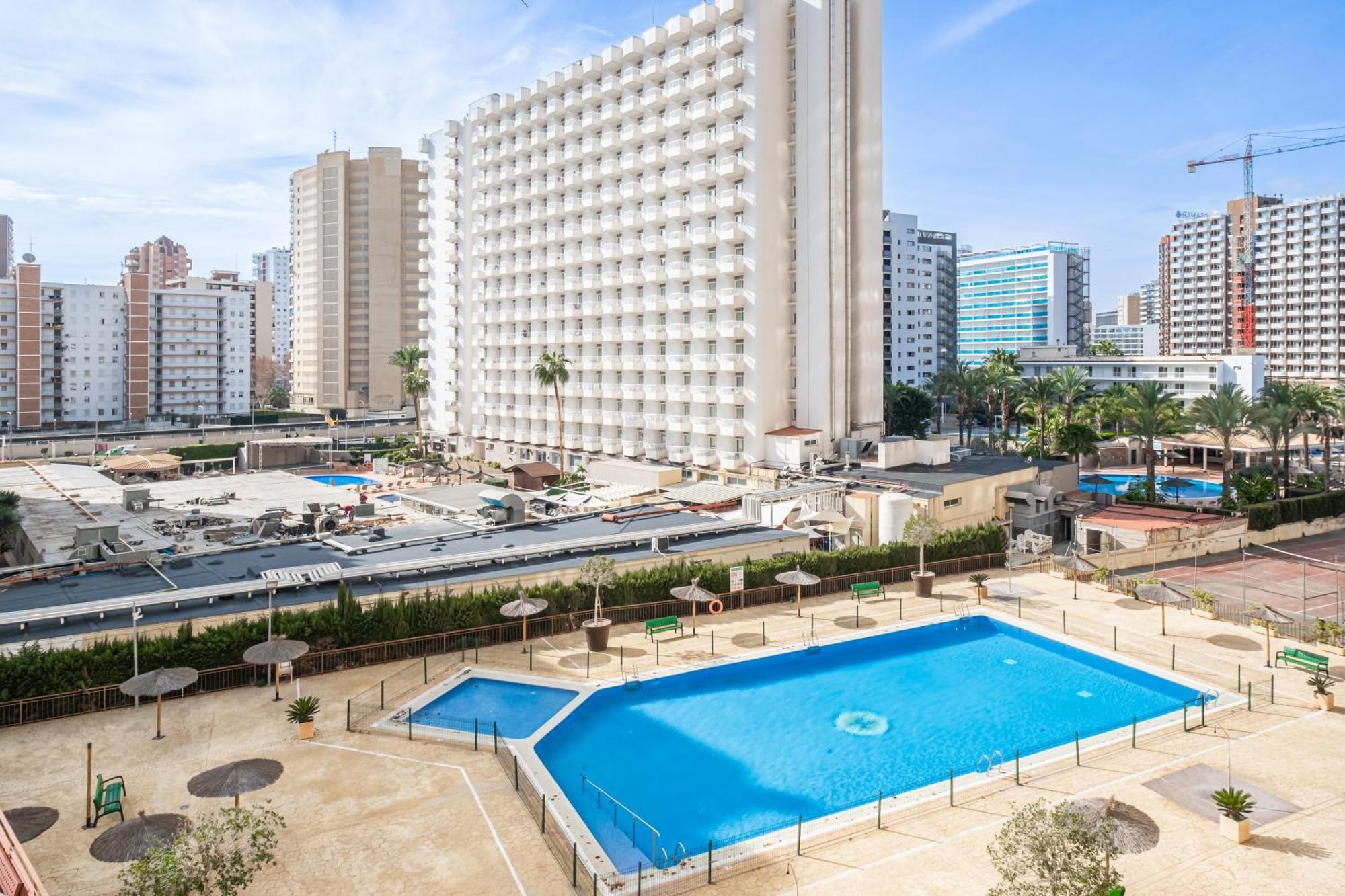 Acuarium Iii-2-F Apartment Levante Beach بينايدورم المظهر الخارجي الصورة