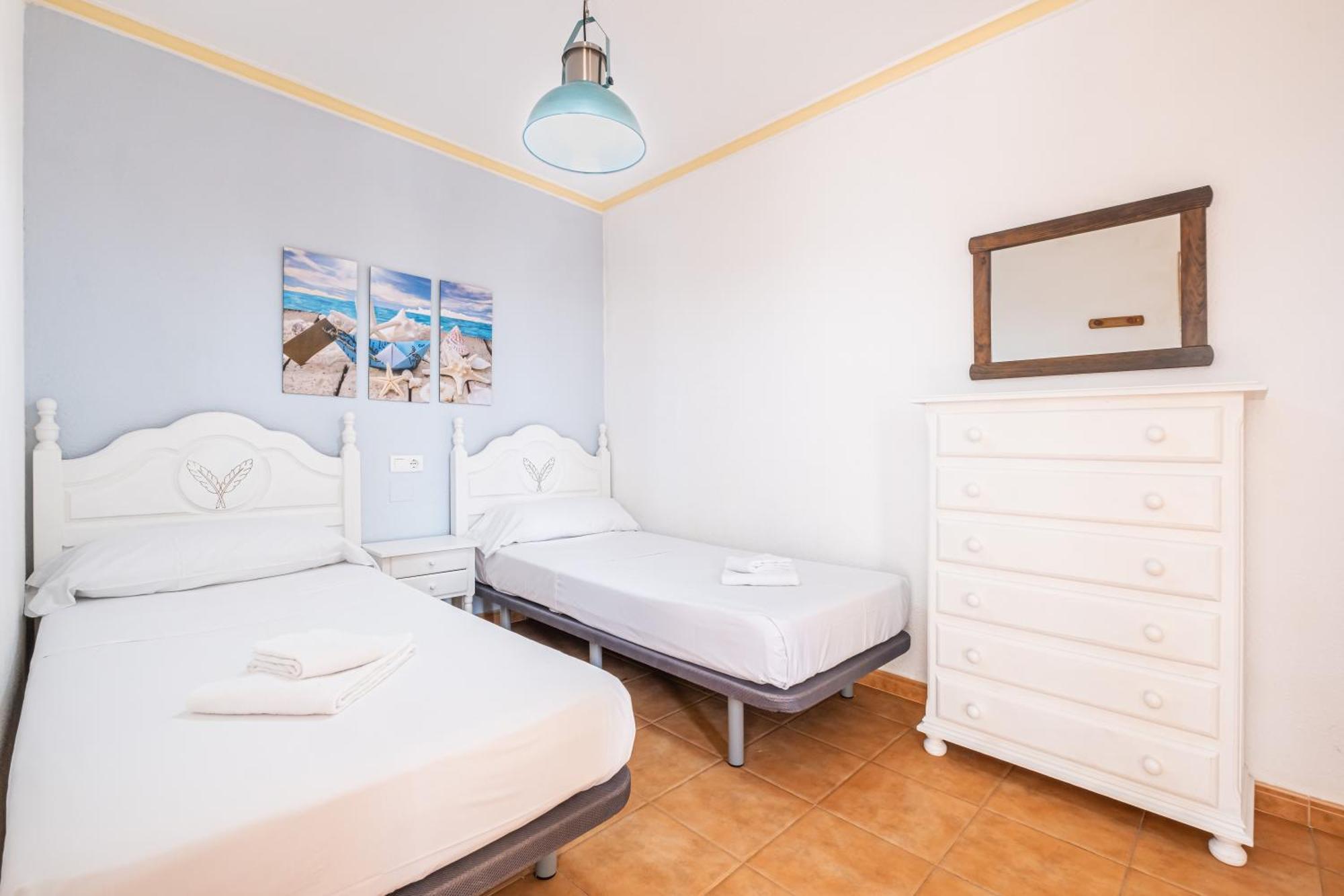 Acuarium Iii-2-F Apartment Levante Beach بينايدورم المظهر الخارجي الصورة