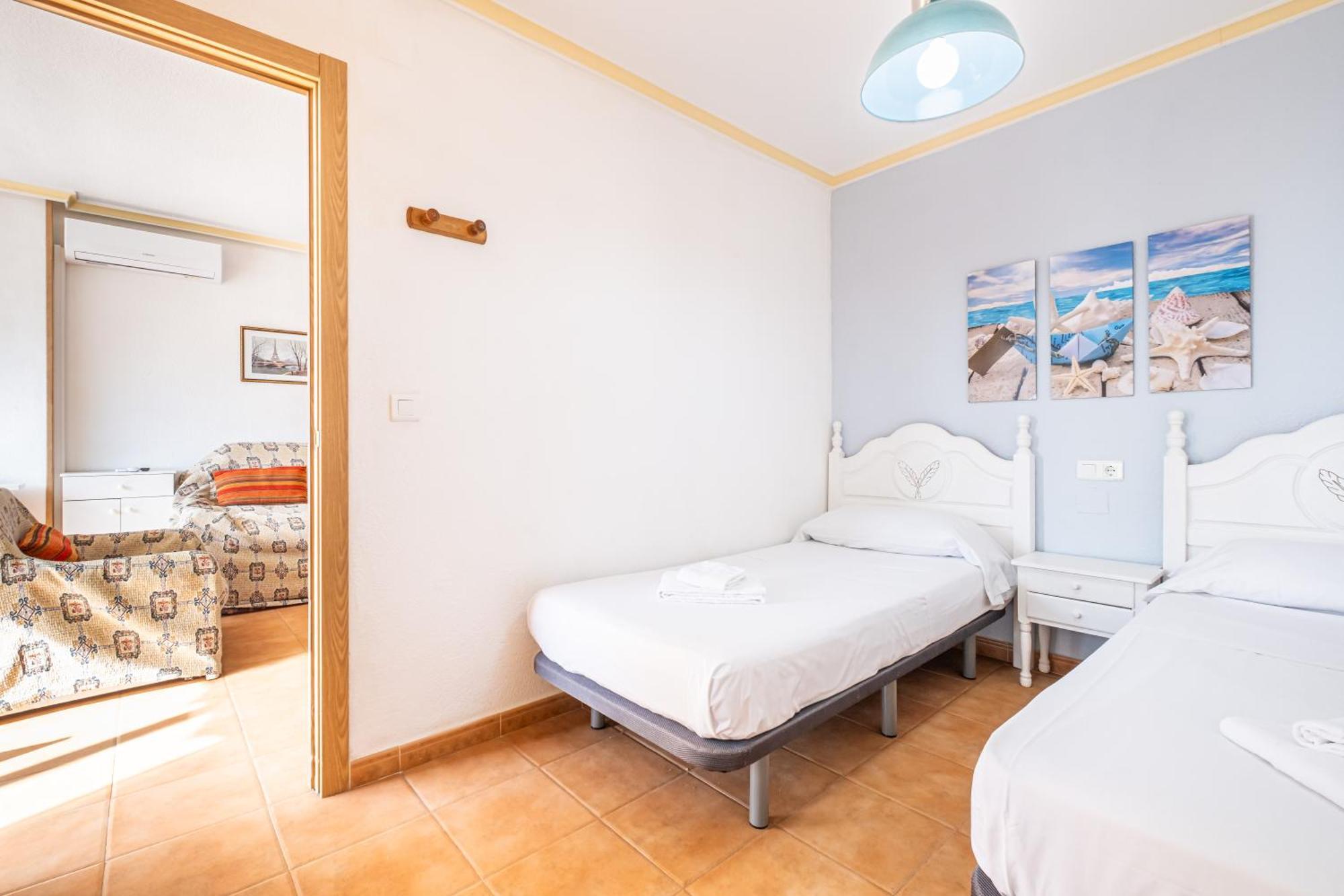 Acuarium Iii-2-F Apartment Levante Beach بينايدورم المظهر الخارجي الصورة