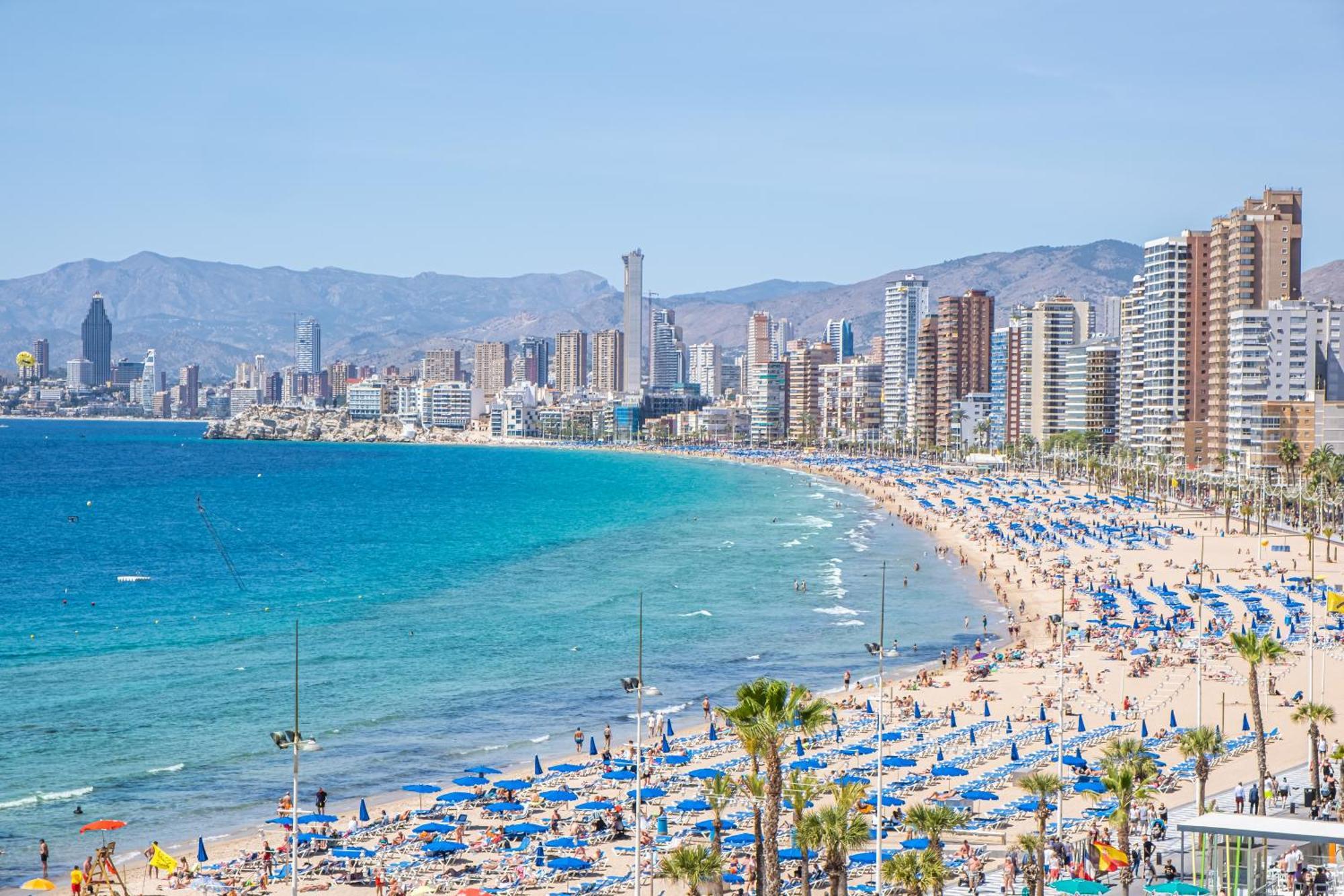 Acuarium Iii-2-F Apartment Levante Beach بينايدورم المظهر الخارجي الصورة