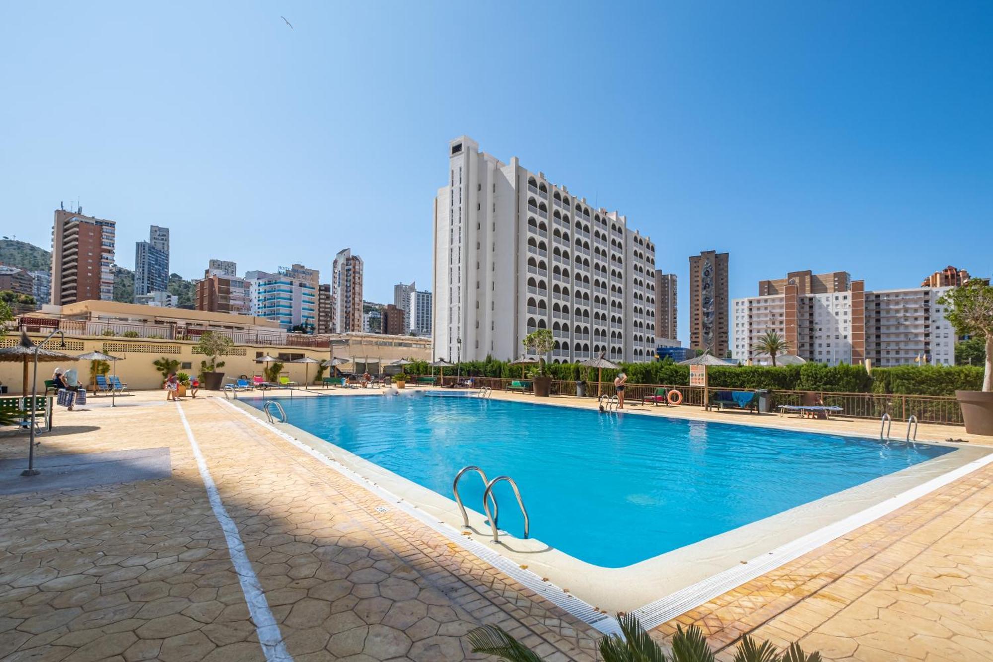 Acuarium Iii-2-F Apartment Levante Beach بينايدورم المظهر الخارجي الصورة