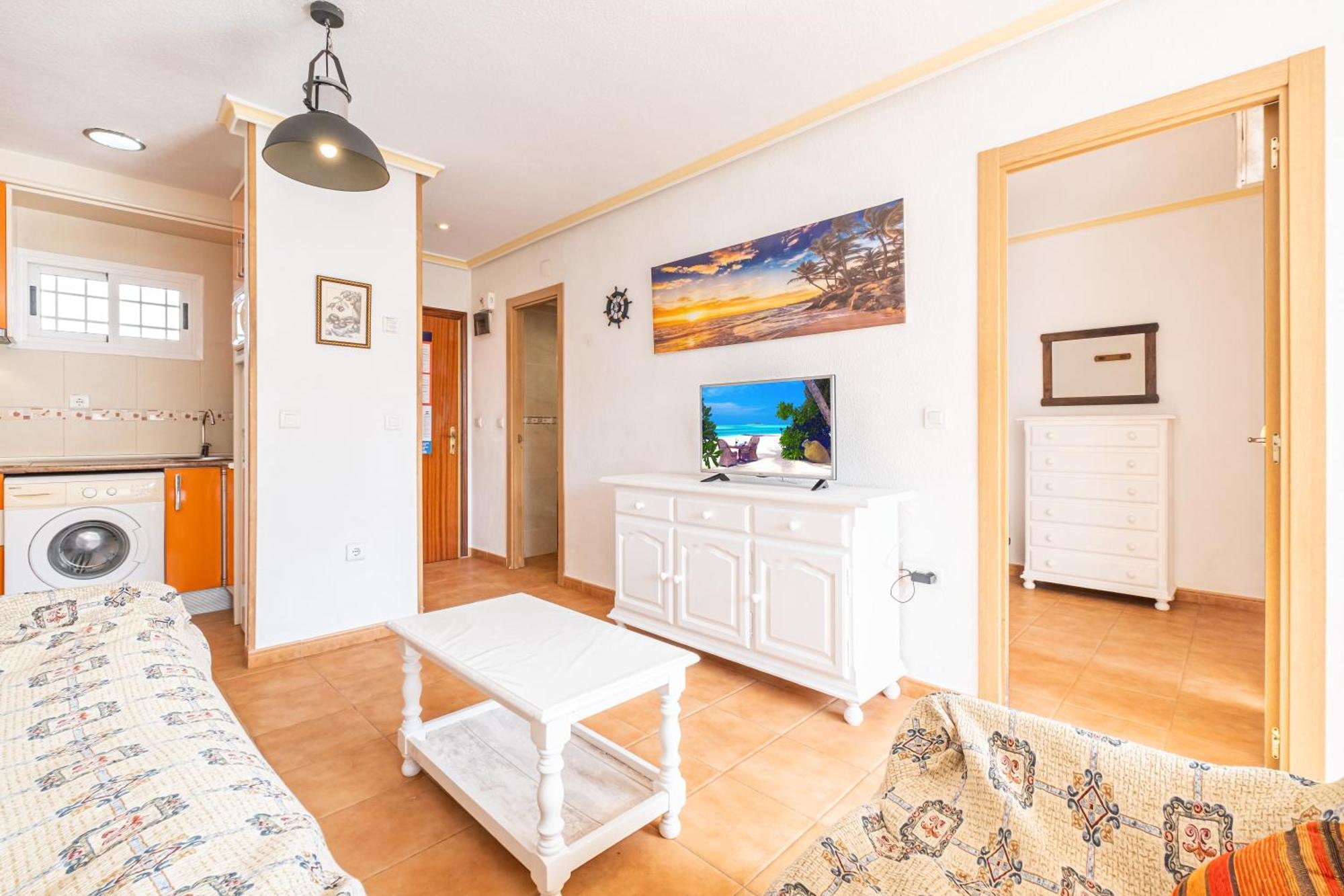 Acuarium Iii-2-F Apartment Levante Beach بينايدورم المظهر الخارجي الصورة